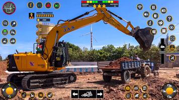 Real Construction Sim Games 3D capture d'écran 3