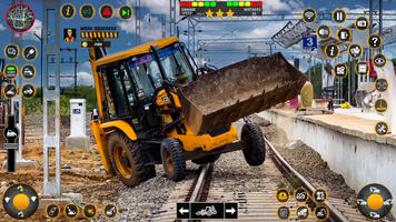 Real Construction Sim Games 3D Affiche