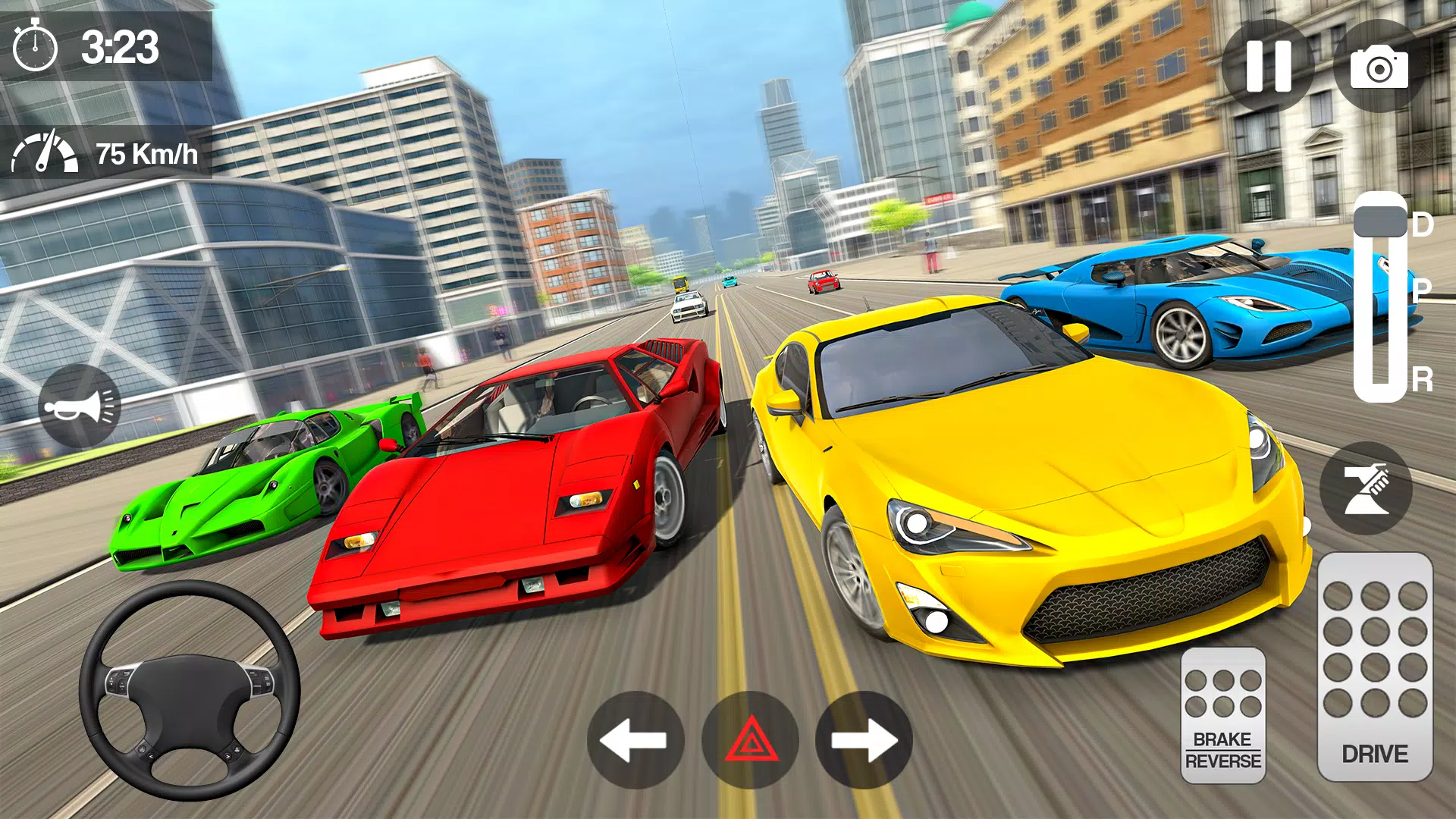 City Car Driving Simulator 3d Free Racing Offline Games::Appstore  for Android