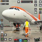 Real Airplane Flying Sim 3D icon