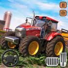 Tractor Games- Farm simulator icône