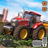 Tractor Games- Farm simulator icône