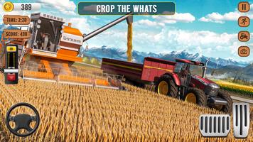 Tractor Games- Farm simulator screenshot 3