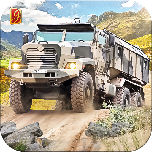 Drive Army Check Post Truck- Army Games