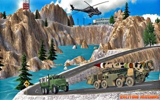 tentara Transporter truk screenshot 1