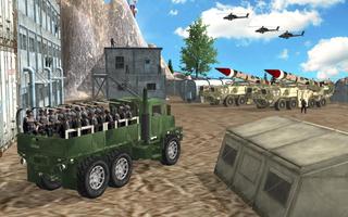 Napęd Army Checkpost Truck screenshot 2
