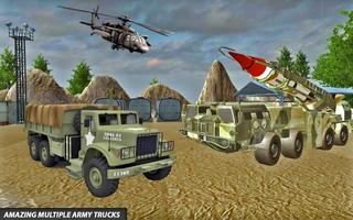 tentara Transporter truk screenshot 3