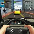 City Traffic Car Taxi Driving Rush aplikacja