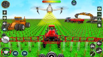 Simulateur de tracteur agricol capture d'écran 2