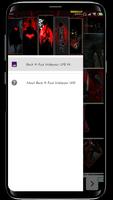 Black & Red Wallpaper UHD 4K скриншот 2