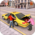 Drive Mountain City Taxi Car: Hill Taxi Car Games آئیکن