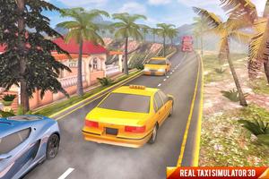 Drive Mountain City Taxi Car: Hill Taxi Car Games screenshot 1