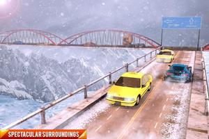 Drive Mountain City Taxi Car: Hill Taxi Car Games اسکرین شاٹ 2