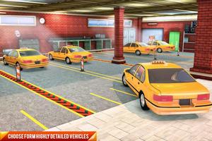 Drive Mountain City Taxi Car: Hill Taxi Car Games screenshot 3