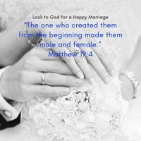 Bible Verses - Happy Marriage Affiche