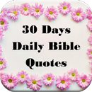 30 Days - Daily Bible Quotes APK
