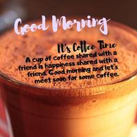 Good Morning Coffee Quotes تصوير الشاشة 1