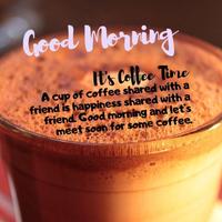 Good Morning Coffee Quotes 截图 1