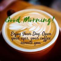 Good Morning Coffee Quotes syot layar 3