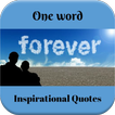 Inspirational One Word Quotes