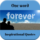 Inspirational One Word Quotes APK