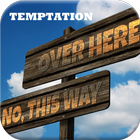 Temptation - Inspirational Bible Verses Zeichen