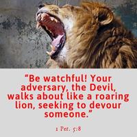 Watchful - Inspirational Bible's Teaching Affiche