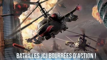 Modern War Choppers Affiche