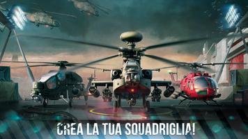 1 Schermata Modern War Choppers