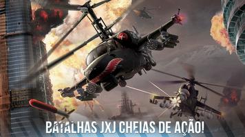 Modern War Choppers Cartaz