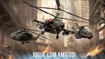 Modern War Choppers imagem de tela 2