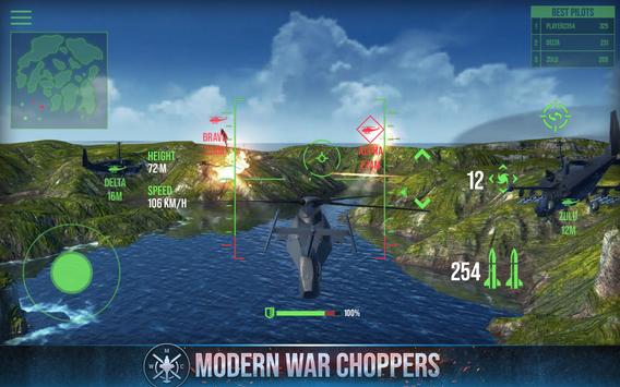 Modern War Choppers screenshot 11