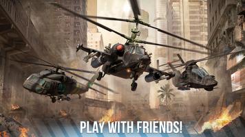 Modern War Choppers ภาพหน้าจอ 2