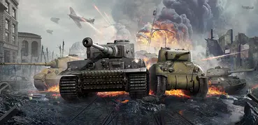 World of Armored Heroes: WW2 Tank Strategy Warfare