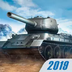 Descargar APK de World of Armored Heroes: WW2 Tank Strategy Warfare