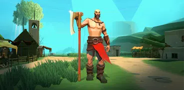 Ages of Vikings: MMO RPG de ação