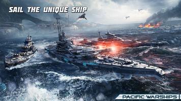 برنامه‌نما Pacific Warships عکس از صفحه