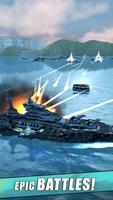 Idle Fleet: Warship Shooter ภาพหน้าจอ 1