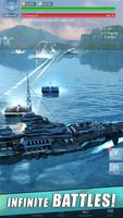 Idle Fleet: Warship Shooter اسکرین شاٹ 2