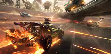 Metal Madness: PvP Car Shooter