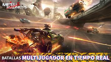 METAL MADNESS PvP: Car Shooter captura de pantalla 2