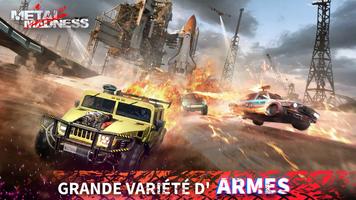 METAL MADNESS PvP: Car Shooter Affiche