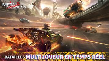 METAL MADNESS PvP: Car Shooter capture d'écran 2