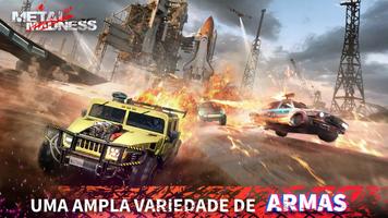 METAL MADNESS PvP: Car Shooter Cartaz