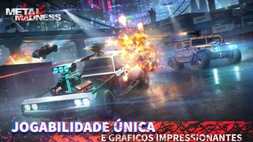 METAL MADNESS PvP: Car Shooter imagem de tela 1