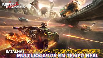 METAL MADNESS PvP: Car Shooter imagem de tela 2