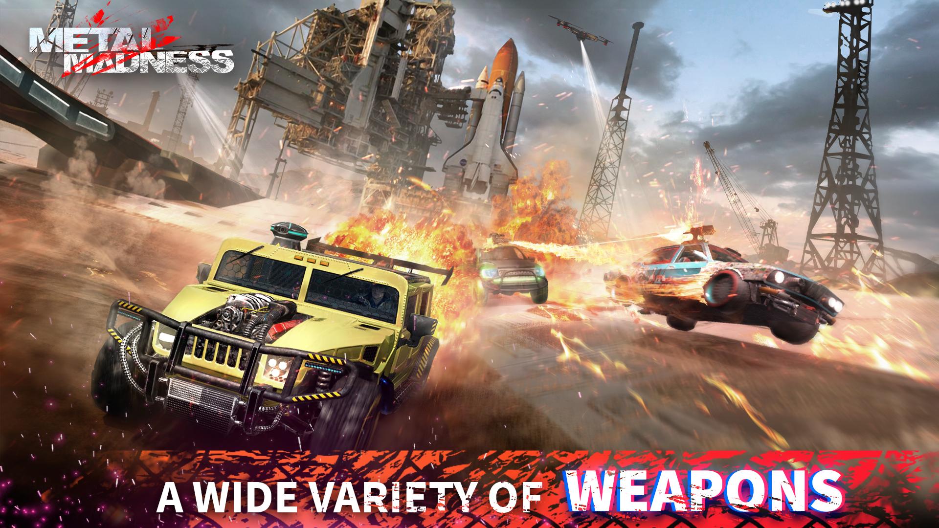 METAL MADNESS PvP: Car Shooter & Twisted Action for ... - 