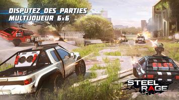 Steel Rage Affiche