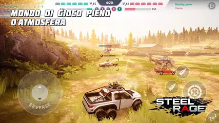download Steel Rage: Mech Cars PvP War XAPK