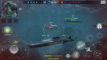 WORLD of SUBMARINES: Navy PvP ảnh chụp màn hình 2